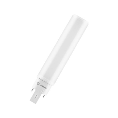 Kompaktlysrør Dulux D/E 4-Pin 10W=26W 990lm 830 HF & AC G24q-3 Osram