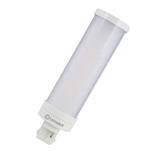 Kompaktlysrør Dulux T 2-Pin 7W=18W 720lm 830 HF & AC GX24d-2 Osram