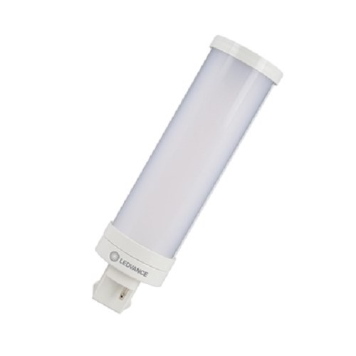 Kompaktlysrør Dulux T 2-Pin 7W=18W 800lm 840 HF & AC GX24d-2 Osram