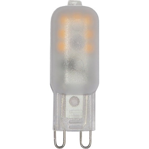 LED PÆRE G9 1W=10W 90lm 2700K DIMBAR FROSTET