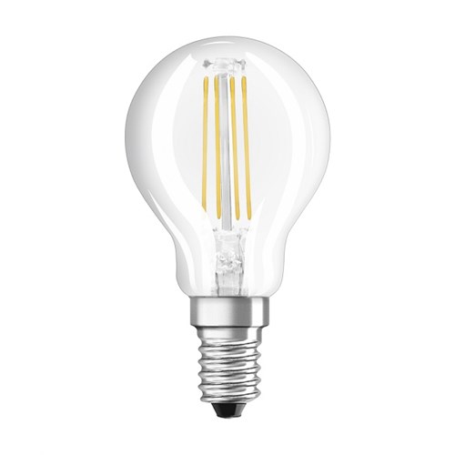 ILLUMPÆRE FILAMENT 4,8-30W 470lm 2700K 230V E14 Osram