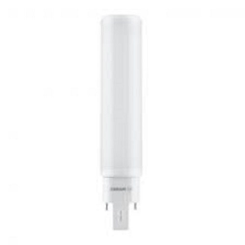 KOMPAKTLYSRØR DULUX LED D/E 7W/830 7W=18W 700lm HF G24Q-2 OSRAM