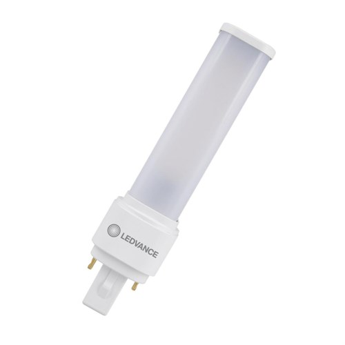 KOMPAKTLYSRØR 2-Pin DULUX D10 EM AC 5W 600lm 840 G24D-1 Osram