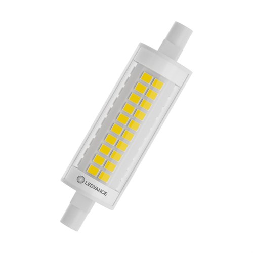 LED PÆRE Slim Line 9,5W=75W 1055lm 827 R7s DIM  (78mm) Osram