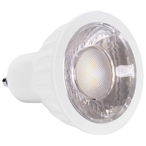 LED PÆRE 5,5W 410lm 2700K GU10 HVIT Norlamp