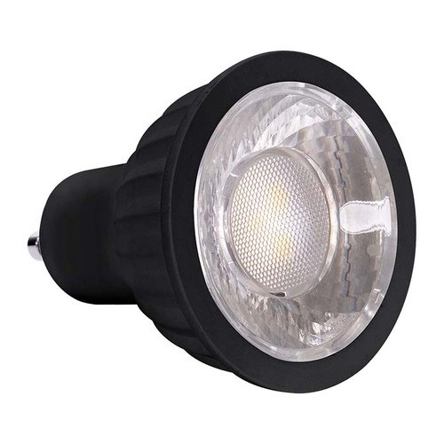 LED PÆRE warmdim 6W 470lm 2000-3000K GU10 SORT Norlamp