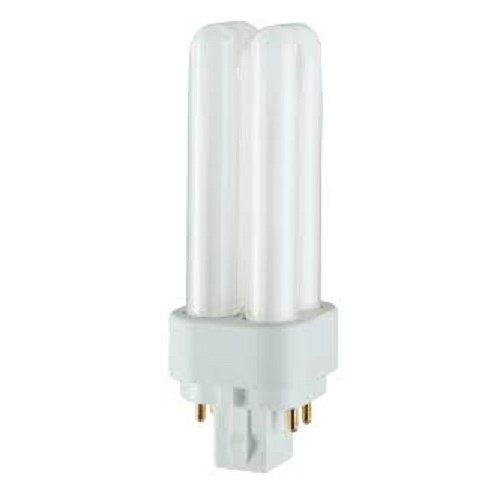 KOMPAKTLYSRØR DULUX D/E 10W 830 G24Q-1 4-PIN OSRAM