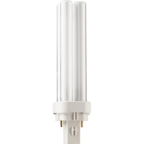 KOMPAKTLYSRØR PL-C 2-PIN 10W 830 G24d-1 PHILIPS