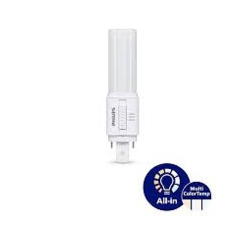 Kompaktlysrør 2-Pin CCT PLC 7W (18W) 830-840-865 930-980lm 3000K G24D-2 Ph