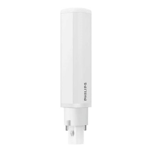 Kompaktlysrør 2-Pin CorePro PLC 6,9W (18W) 830 700lm 3000K G24D-2 Ph