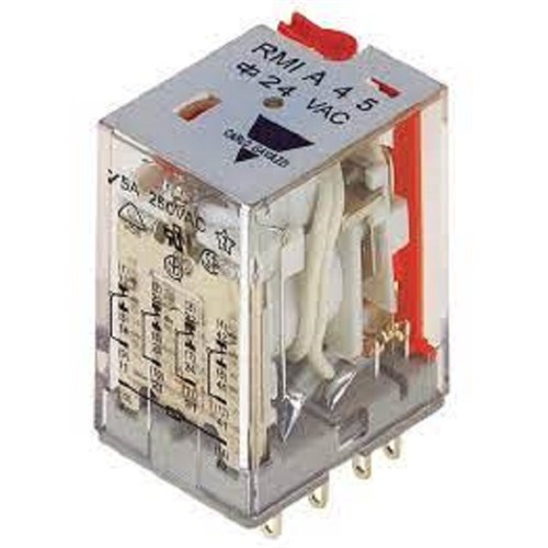 HJELPERELE 4 VEKSEL 12VDC RMIA4512VDC CARLO GAVAZZI