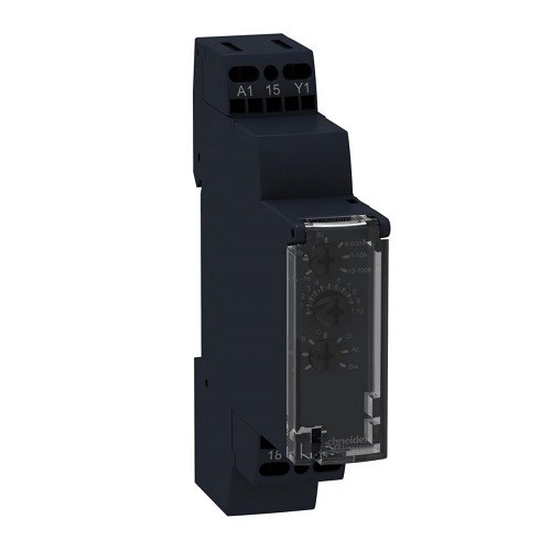 TIDSRELE multifu. 12-240VAC/DC RE17RMMW Schneider Electric