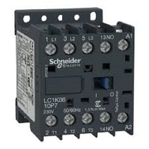 KONTAKTOR 9A 3P+1NO 220VAC LC1K0910M7 Schneider Electric