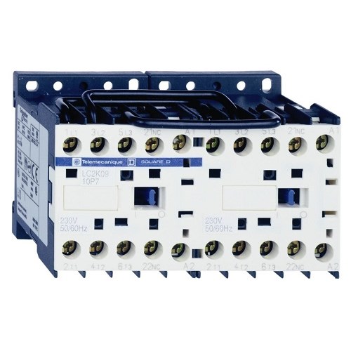 DREIERETNINGSVENDER 9A+1NC 220VAC LC2K0901M7 SCHNEIDER ELECTRIC