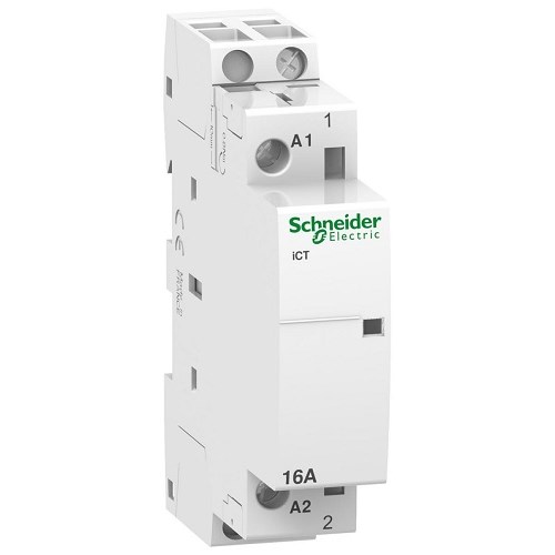 KONTAKTOR MODULÆR iCT16A 1NO 24/VAC Schneider