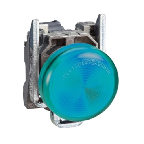 SIGNALLAMPE LED 22MM 250V GRØNN XB4BV63 SCHNEIDER ELECTRIC