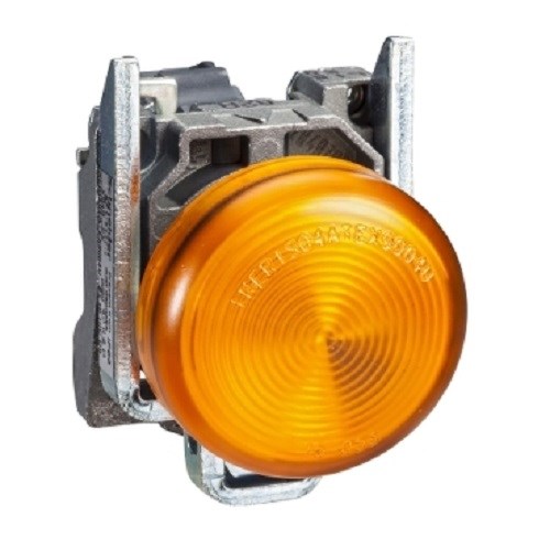 SIGNALLAMPE LED 22MM 250V GUL XB4BV65 SCHNEIDER ELECTRIC