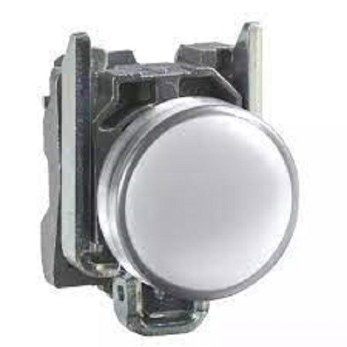 SIGNALLAMPE LED 22MM 230V AC HVIT XB4BVM1 SCHNEIDER ELECTRIC