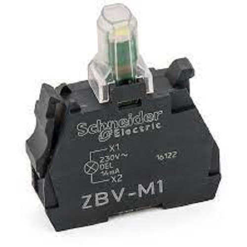 LED ELEMENT HVIT 230V SKRU ZBVM1 SCHNEIDER ELECTRIC