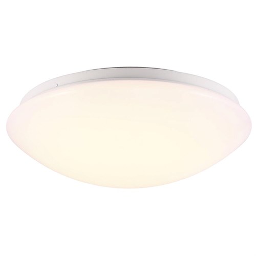 TAKLAMPE LED ASK 28 12W 1050 lumen IP44 HVIT Nordlux