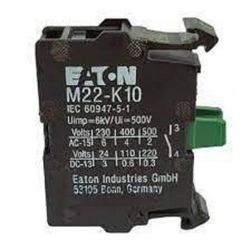 KONTAKTELEMENT 1N0 SKRUTERMINERING M22-K10 EATON