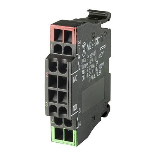 KONTAKTELEMENT 1NO/1NC front M22-CK11 EATON