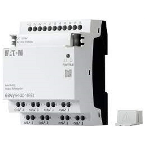 I/O expansion EASY-E4-UC-16RE1 E4, 12/24 V DC, 24 V AC, 8 digitale innganger EATON