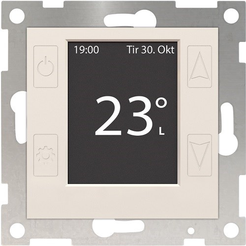 TERMOSTAT 24V For vannbåren varme OP CTM LYNG AS