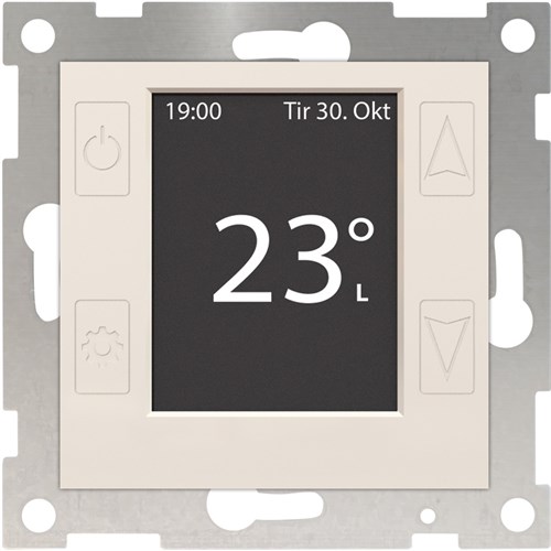 TERMOSTAT mTouch One OP HVIT CTM LYNG AS