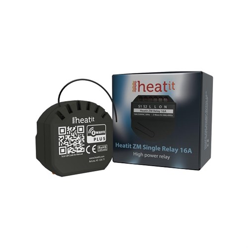 HEATIT ZM Single Relay 16A