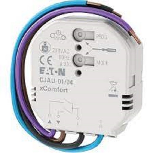 Xcomfort Potensialfri utgang Ringeknappfunk. 8A 230V CSAU-01/04 Eaton