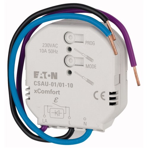 XCOMFORT BRYTERAKTUATOR 10A/230V RLC LAST CSAU-01/01-10 EATON