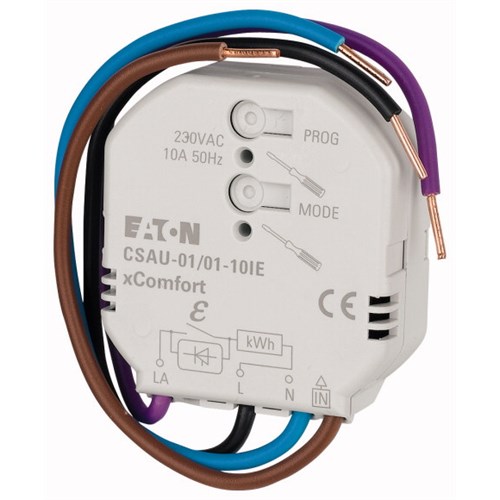 XCOMFORT BRYTERAKTUATOR 10A m/inng og EMS. CSAU-01/01-10IE EATON