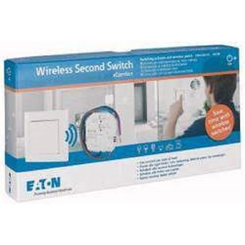 XCOMFORT Wireless Second Switch (Bryter) CPAD-00/215 HVIT EATON