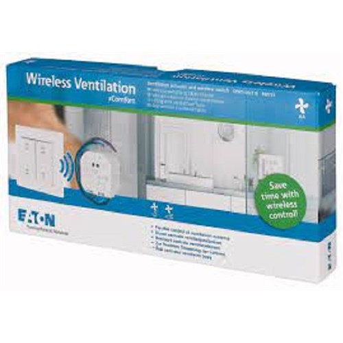 XCOMFORT Wireless Ventilation (Vifte) CPAD-00/216 HVIT EATON