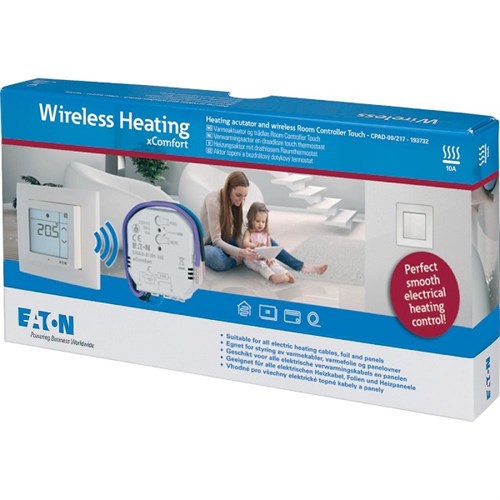 XCOMFORT Wireless Heating CPAD-00/217 EATON