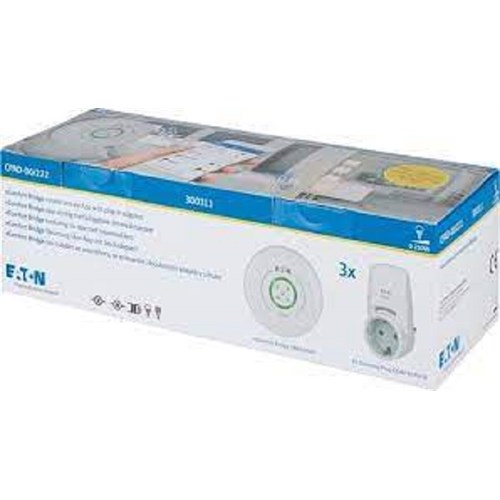 XCOMFORT Wireless Dim & App set – Plug CPAD-00/222 HVIT Eaton