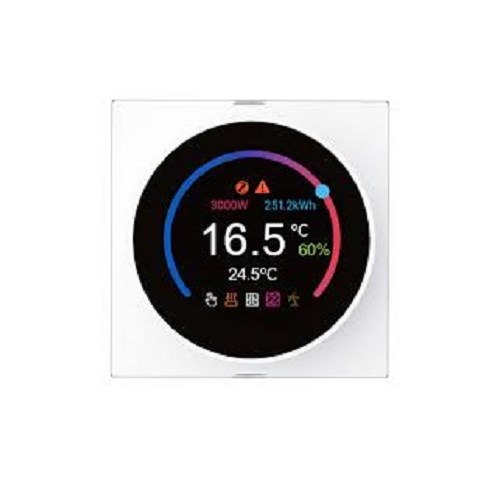 Termostat 16A Zigbee Edge Hvit Namron