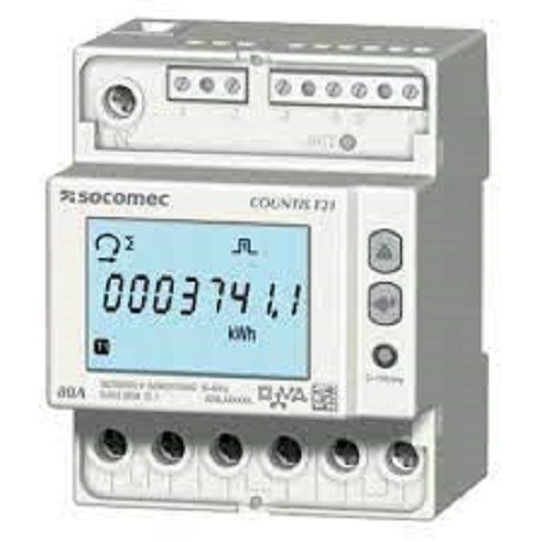 MÅLER COUNTIS E21 kWh 3-FASE 80A 230/400V DIGITAL