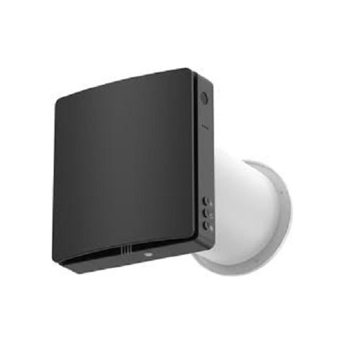 ROMVENTILATOR Arida Venti 160 WiFi stille romventilator Sort