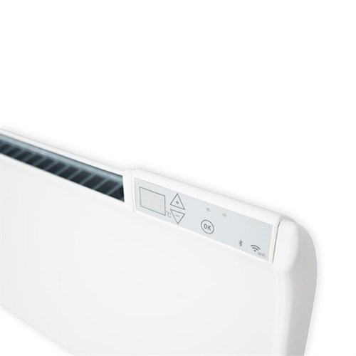 Termostat 3001 Wi-Fi og Bluetooth termostat 230/400V Hvit Glamox Heating