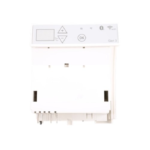 Termostat 3001 WT3 WiFi 3.gen 230/400V Hvit Glamox Heating