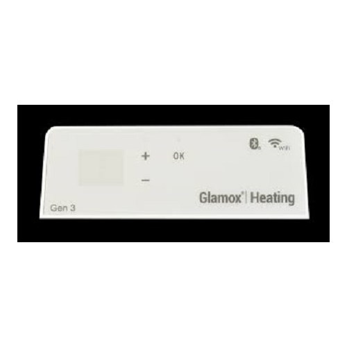 TERMOSTAT H40/H60 WT3 WiFi 3.gen 230/400V HVIT Glamox Heating