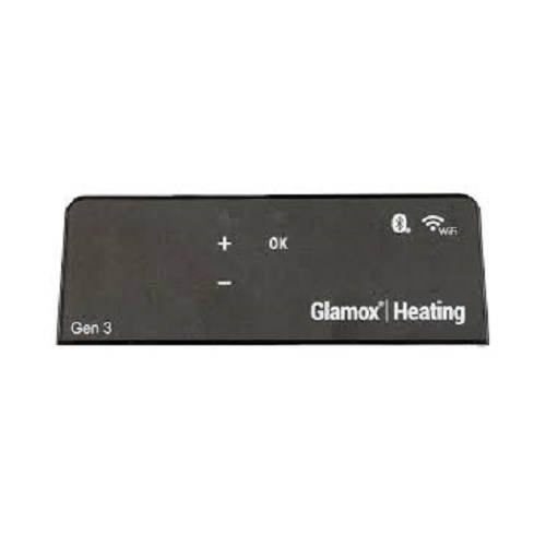 TERMOSTAT H40/H60 WT3 WiFi 3.gen 230/400V SORT Glamox Heating