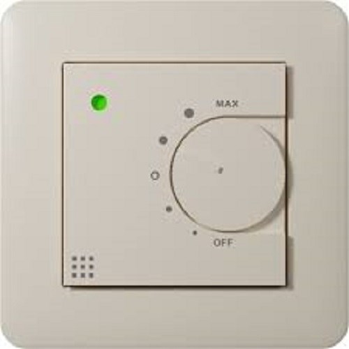 Termostat m/effektreg. gulv og internføler 850 2 pol 16A, bluetooth Hvit