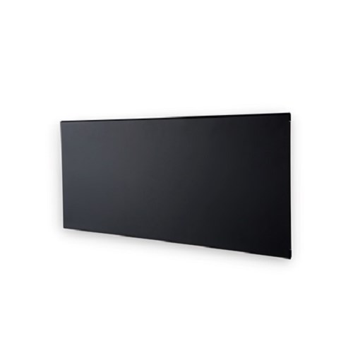 VARMEPANEL H40 H10 1000W 400V U/TERMOSTAT SORT GLAMOX HEATING