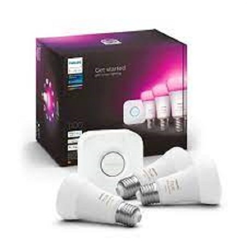 Philips Hue 1x Bridge, 3xWACA E27 A60, 2x Dimmer switch?