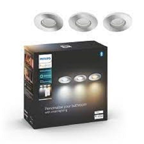 Philips Hue WA Adore Recessed Spotlight 5W 3pk