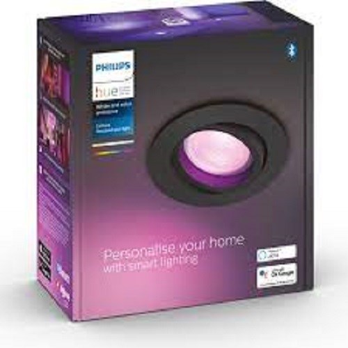 Philips Hue W Centura Recessed Spotlight AL Rund 5.7W BLT