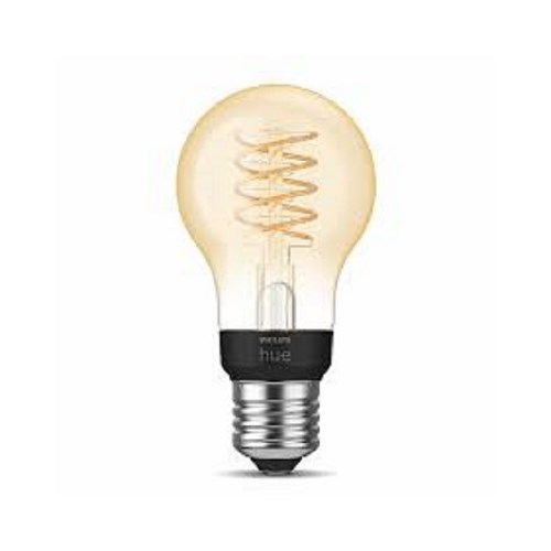 Philips Hue W E27 Filament Lyskilde A60 7W